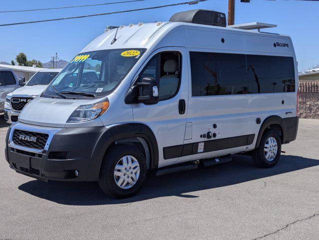 used 2022 Ram ProMaster 1500 car, priced at $74,999