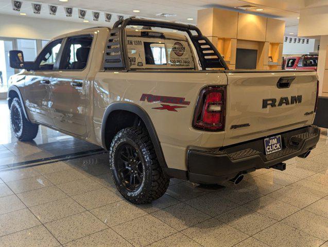 new 2025 Ram 1500 car, priced at $77,450