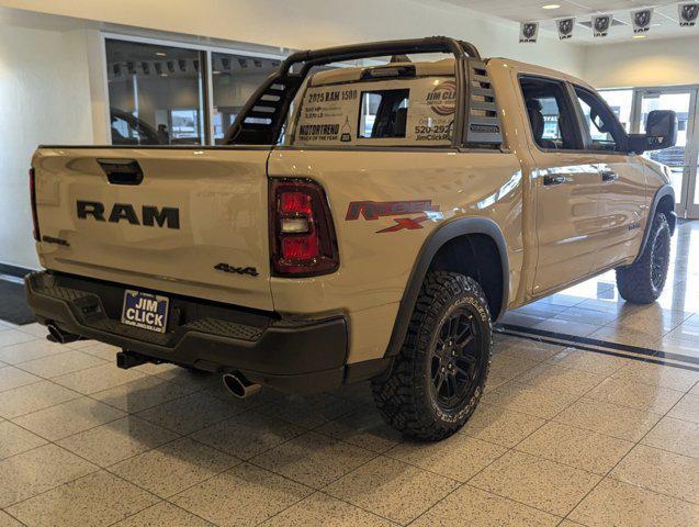 new 2025 Ram 1500 car, priced at $77,450