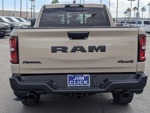 new 2025 Ram 1500 car, priced at $77,450