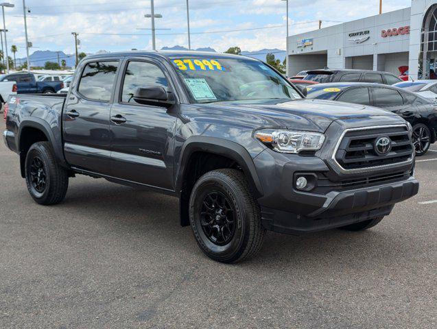 used 2023 Toyota Tacoma car, priced at $37,999