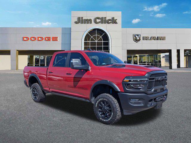 new 2026 Ram 2500 car, priced at $81,255