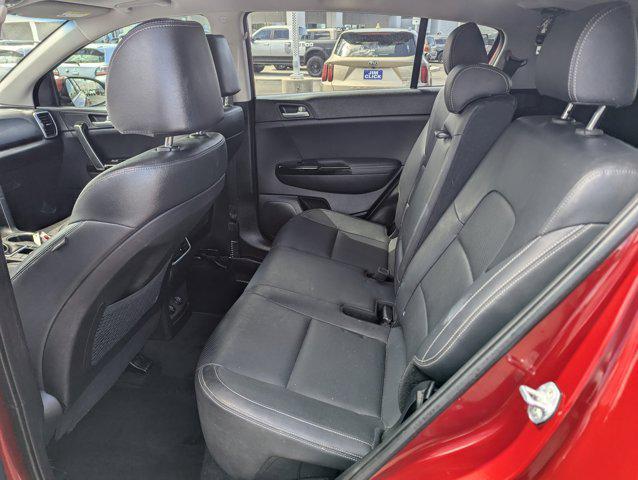 used 2021 Kia Sportage car, priced at $22,999