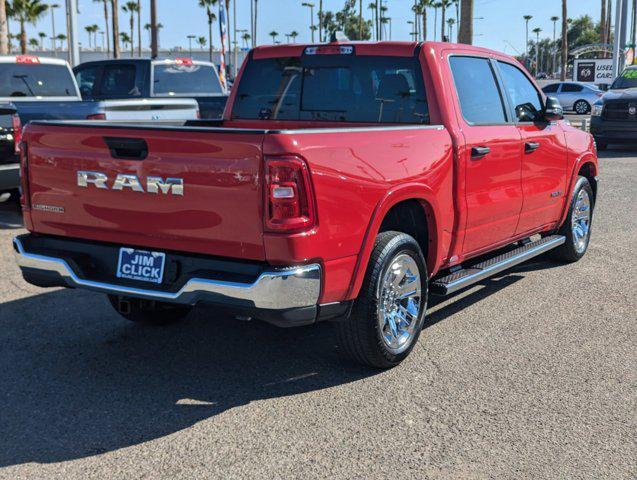 new 2025 Ram 1500 car, priced at $56,270