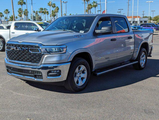 new 2025 Ram 1500 car, priced at $57,860