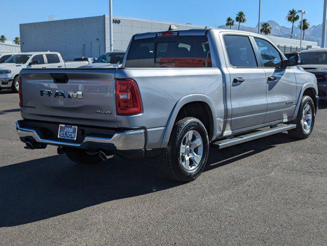 new 2025 Ram 1500 car, priced at $57,860