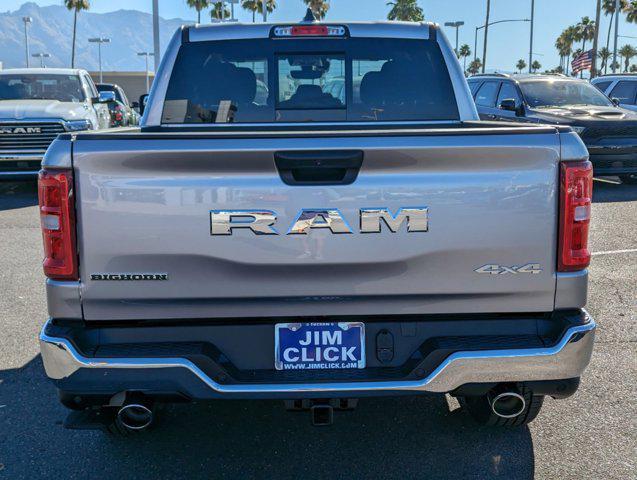 new 2025 Ram 1500 car, priced at $57,860