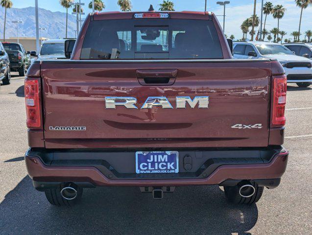 new 2025 Ram 1500 car, priced at $68,060