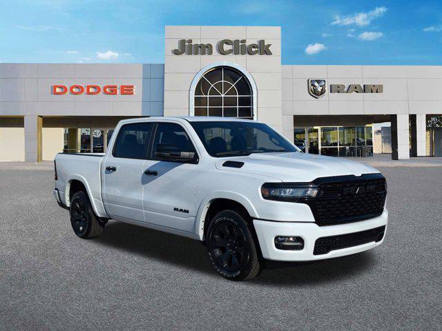 new 2025 Ram 1500 car, priced at $56,450