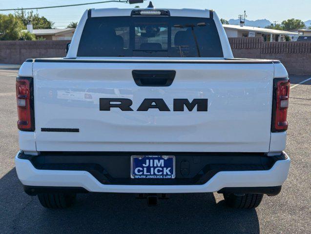 new 2025 Ram 1500 car, priced at $56,450