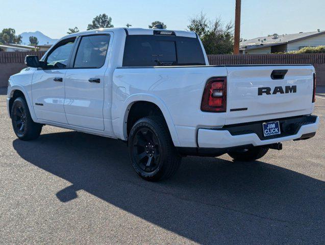 new 2025 Ram 1500 car, priced at $56,450