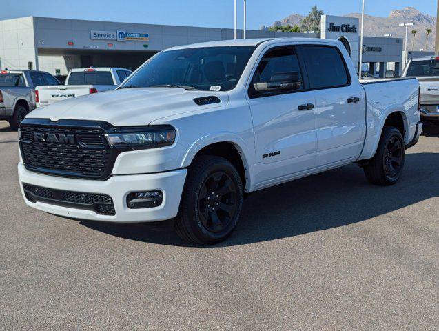 new 2025 Ram 1500 car, priced at $56,450