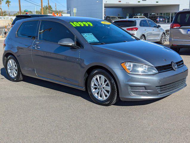 used 2015 Volkswagen Golf car, priced at $10,999