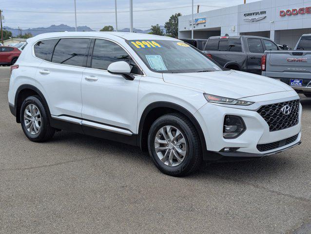 used 2020 Hyundai Santa Fe car, priced at $19,914