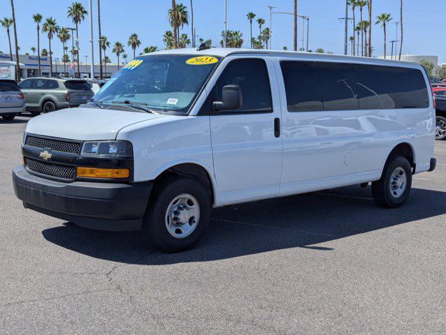 used 2023 Chevrolet Express 3500 car, priced at $39,999