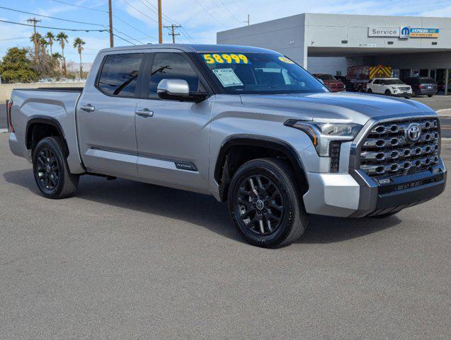 used 2024 Toyota Tundra car, priced at $58,999