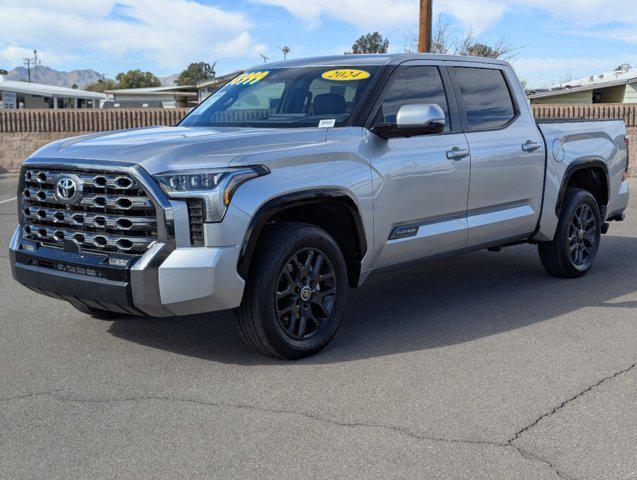 used 2024 Toyota Tundra car, priced at $58,999