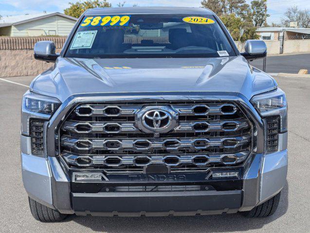 used 2024 Toyota Tundra car, priced at $58,999