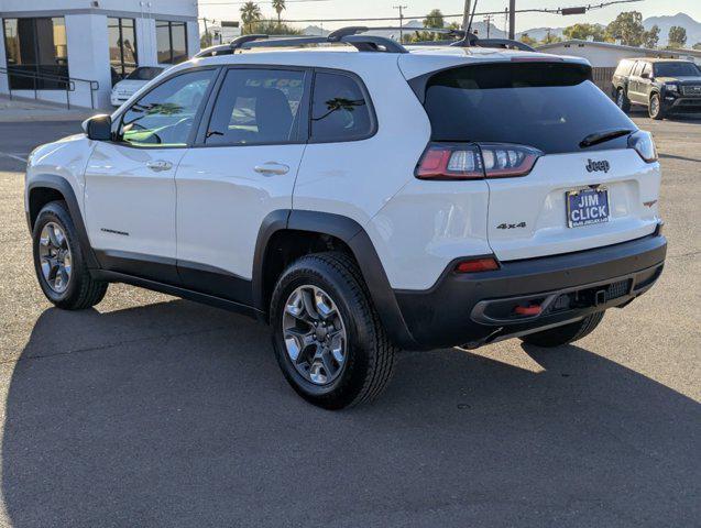 used 2019 Jeep Cherokee car, priced at $24,444