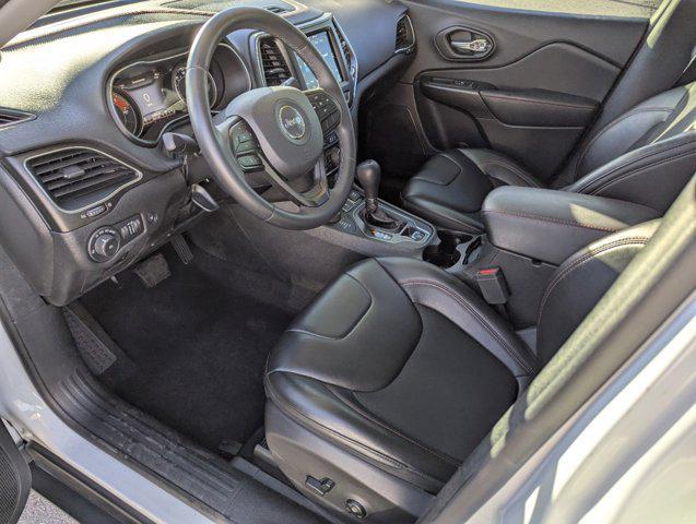 used 2019 Jeep Cherokee car, priced at $24,444