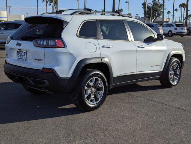 used 2019 Jeep Cherokee car, priced at $24,444