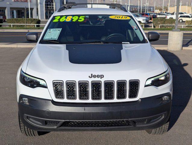 used 2019 Jeep Cherokee car, priced at $24,444