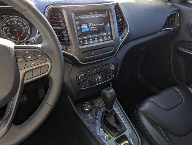 used 2019 Jeep Cherokee car, priced at $24,444