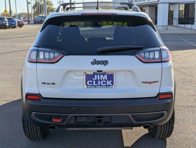 used 2019 Jeep Cherokee car, priced at $24,444