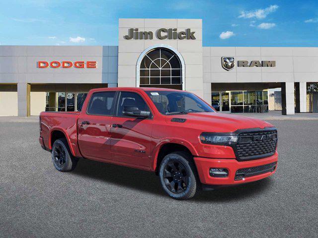 new 2025 Ram 1500 car, priced at $59,935