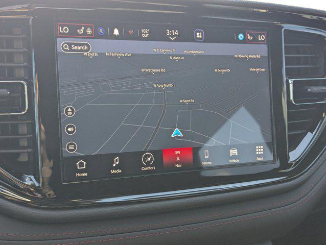 new 2026 Dodge Durango car, priced at $41,975