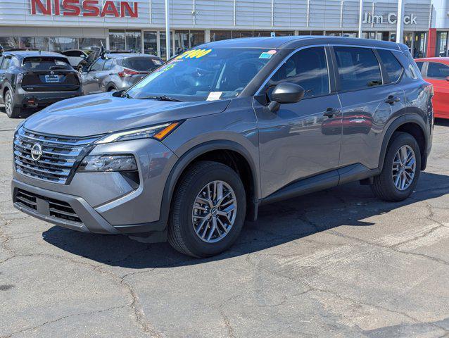 used 2025 Nissan Rogue car, priced at $27,400