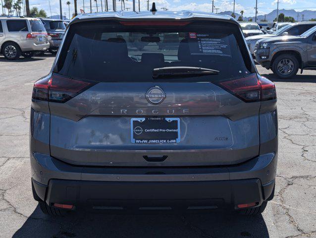 used 2025 Nissan Rogue car, priced at $27,400