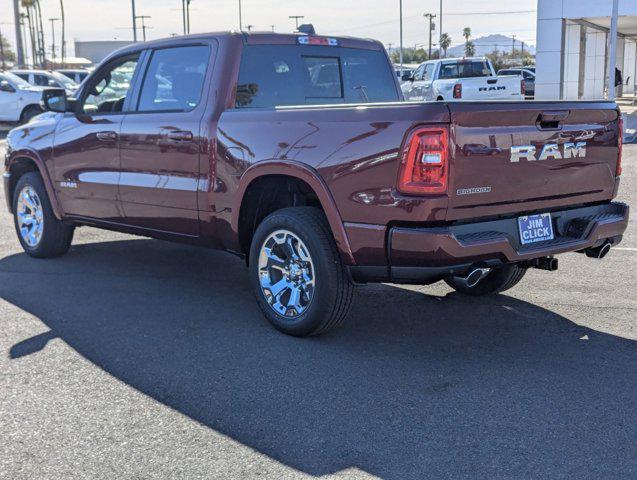 new 2025 Ram 1500 car, priced at $57,999