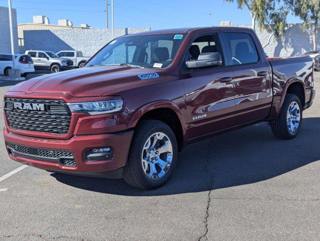 new 2025 Ram 1500 car, priced at $57,999