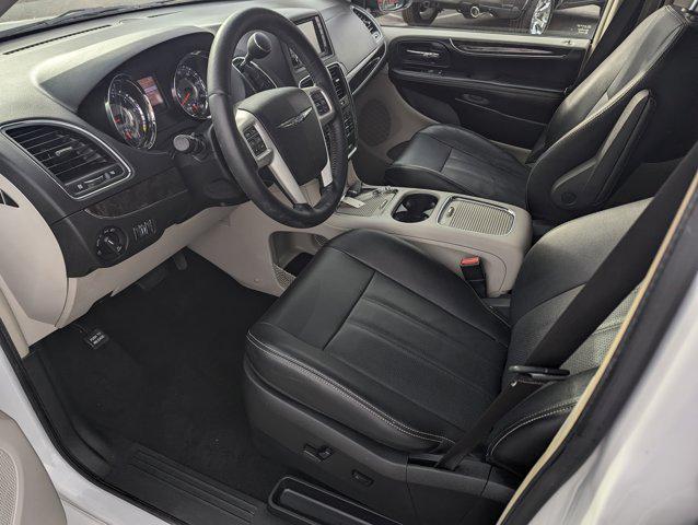 used 2015 Chrysler Town & Country car, priced at $9,995