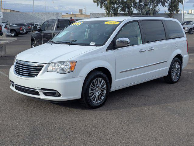 used 2015 Chrysler Town & Country car, priced at $9,995