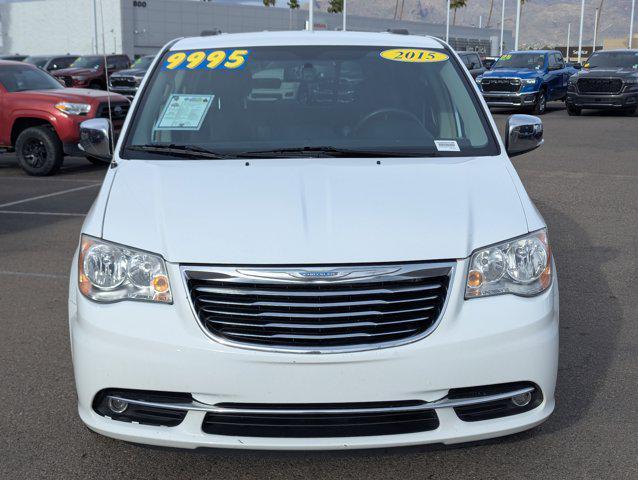 used 2015 Chrysler Town & Country car, priced at $9,995