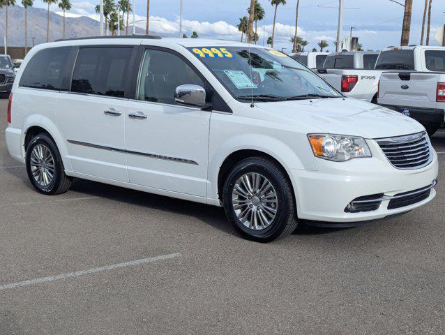 used 2015 Chrysler Town & Country car, priced at $9,995