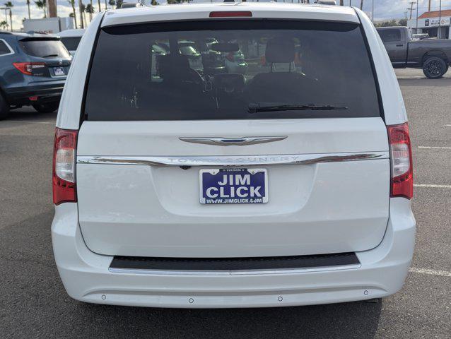 used 2015 Chrysler Town & Country car, priced at $9,995
