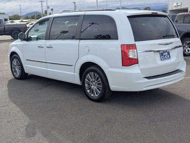 used 2015 Chrysler Town & Country car, priced at $9,995