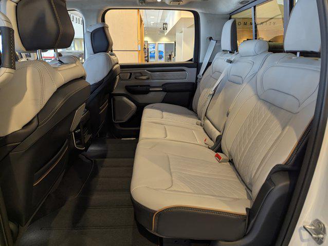 new 2025 Ram 1500 car, priced at $89,715