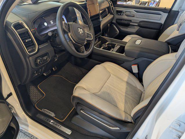 new 2025 Ram 1500 car, priced at $89,715