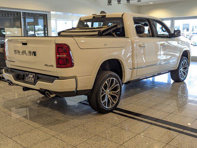 new 2025 Ram 1500 car, priced at $89,715