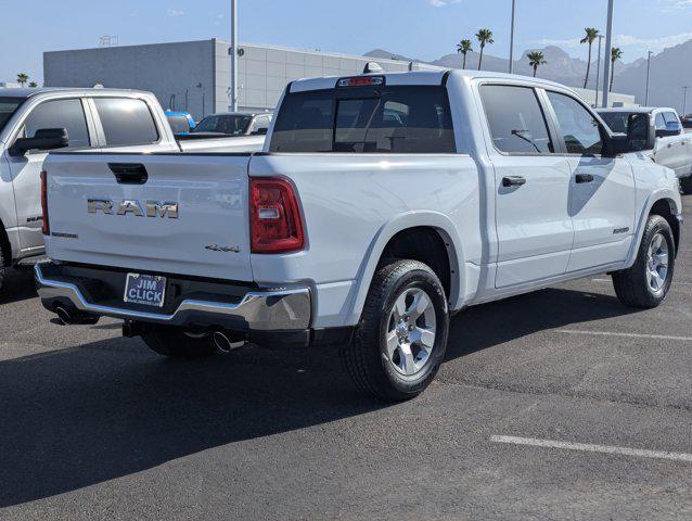 new 2025 Ram 1500 car, priced at $60,870