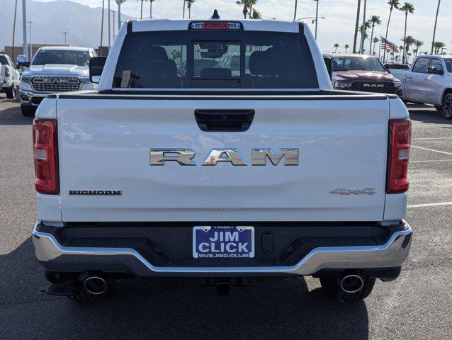 new 2025 Ram 1500 car, priced at $60,870