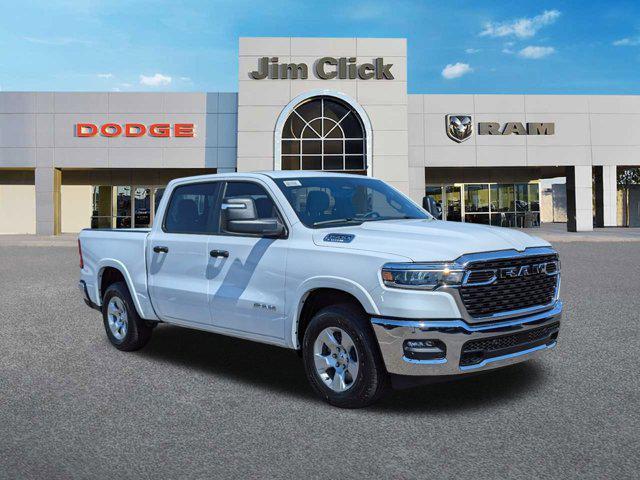 new 2025 Ram 1500 car, priced at $58,465