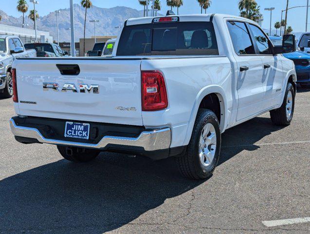 new 2025 Ram 1500 car, priced at $58,465