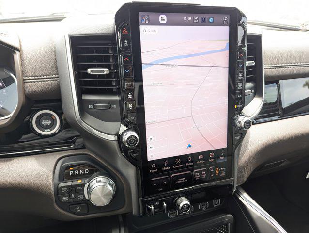 new 2025 Ram 1500 car, priced at $77,980