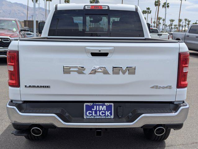 new 2025 Ram 1500 car, priced at $77,980