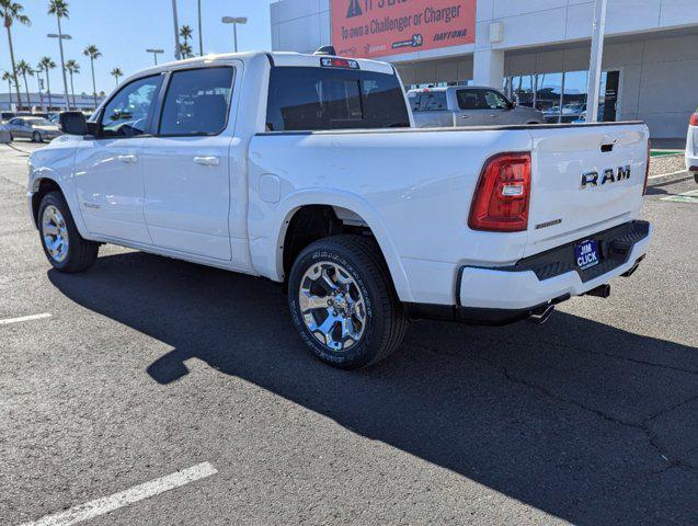 new 2025 Ram 1500 car, priced at $58,999